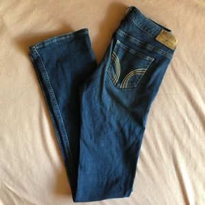 Hollister mini boot cut jeans
